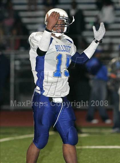 Thumbnail 1 in Jordan @ Crenshaw (CIF LACS Playoffs ) photogallery.