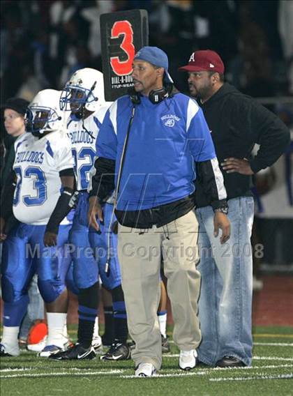 Thumbnail 3 in Jordan @ Crenshaw (CIF LACS Playoffs ) photogallery.