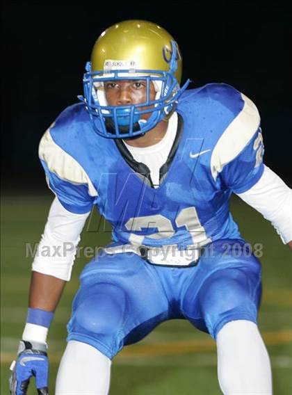 Thumbnail 1 in Jordan @ Crenshaw (CIF LACS Playoffs ) photogallery.