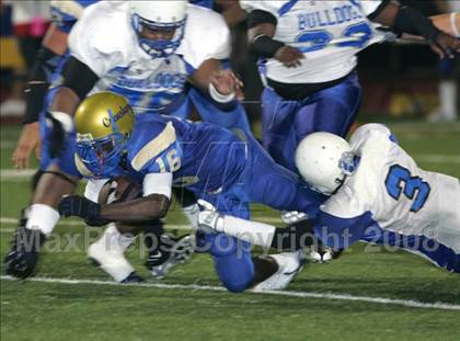 Thumbnail 2 in Jordan @ Crenshaw (CIF LACS Playoffs ) photogallery.