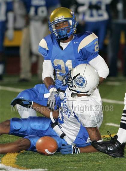 Thumbnail 3 in Jordan @ Crenshaw (CIF LACS Playoffs ) photogallery.