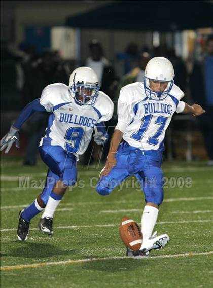 Thumbnail 1 in Jordan @ Crenshaw (CIF LACS Playoffs ) photogallery.