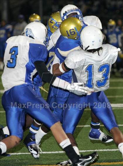 Thumbnail 1 in Jordan @ Crenshaw (CIF LACS Playoffs ) photogallery.