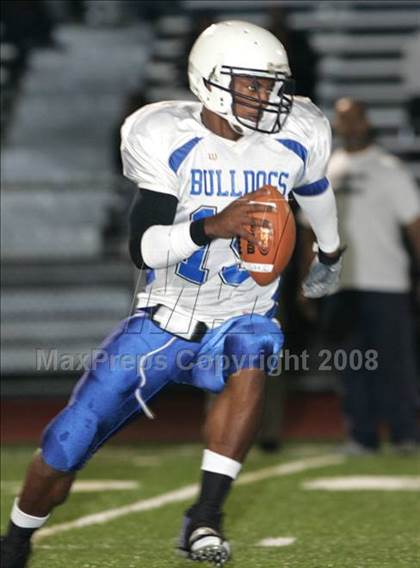 Thumbnail 3 in Jordan @ Crenshaw (CIF LACS Playoffs ) photogallery.