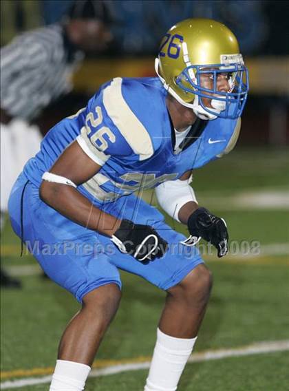 Thumbnail 1 in Jordan @ Crenshaw (CIF LACS Playoffs ) photogallery.