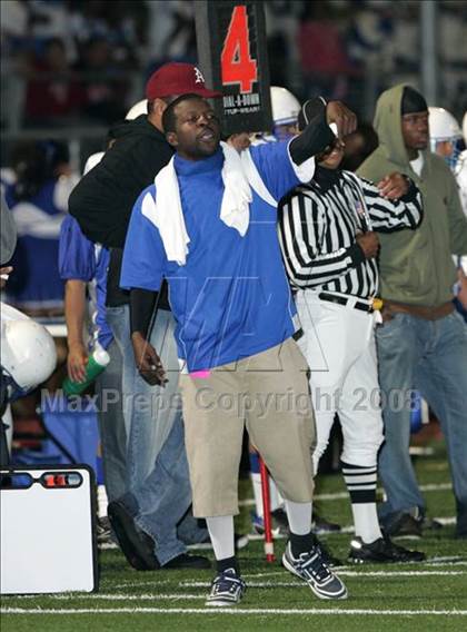 Thumbnail 3 in Jordan @ Crenshaw (CIF LACS Playoffs ) photogallery.