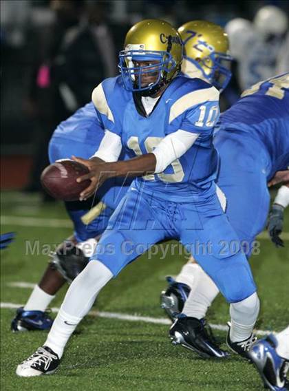 Thumbnail 3 in Jordan @ Crenshaw (CIF LACS Playoffs ) photogallery.