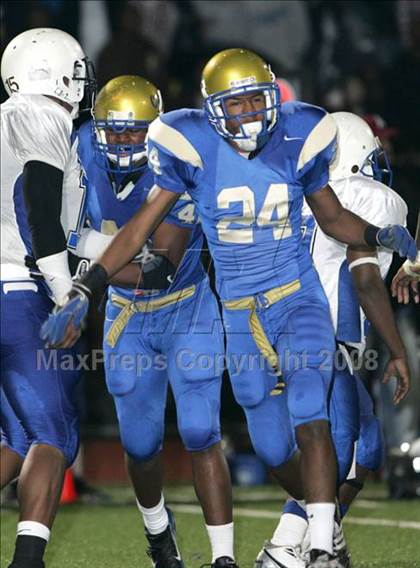 Thumbnail 3 in Jordan @ Crenshaw (CIF LACS Playoffs ) photogallery.