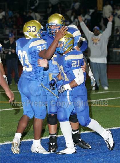 Thumbnail 3 in Jordan @ Crenshaw (CIF LACS Playoffs ) photogallery.