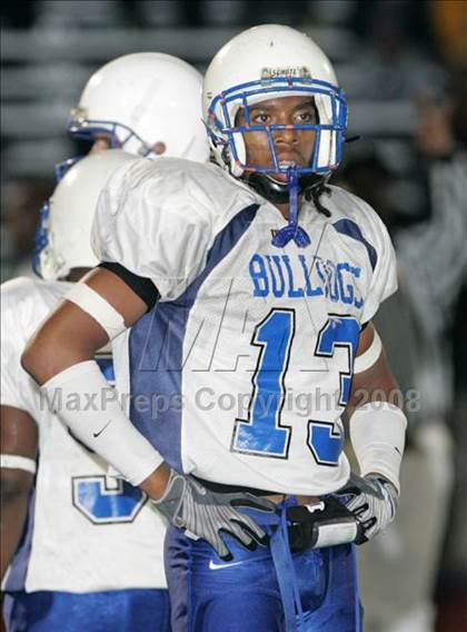 Thumbnail 2 in Jordan @ Crenshaw (CIF LACS Playoffs ) photogallery.