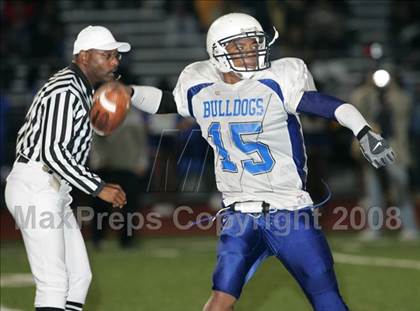 Thumbnail 1 in Jordan @ Crenshaw (CIF LACS Playoffs ) photogallery.