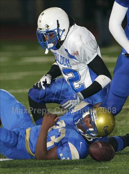 Thumbnail 3 in Jordan @ Crenshaw (CIF LACS Playoffs ) photogallery.