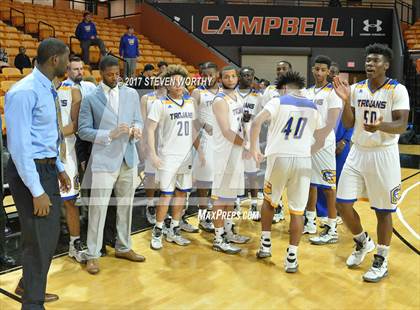 Thumbnail 3 in Garner Magnet vs. Knightdale (GNRC 4A Final) photogallery.