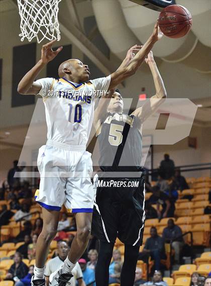 Thumbnail 3 in Garner Magnet vs. Knightdale (GNRC 4A Final) photogallery.