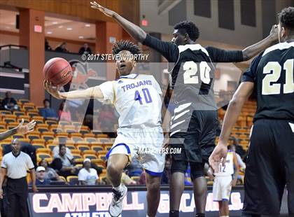 Thumbnail 3 in Garner Magnet vs. Knightdale (GNRC 4A Final) photogallery.