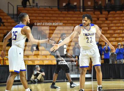 Thumbnail 3 in Garner Magnet vs. Knightdale (GNRC 4A Final) photogallery.