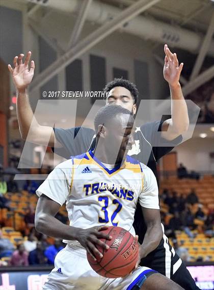 Thumbnail 2 in Garner Magnet vs. Knightdale (GNRC 4A Final) photogallery.
