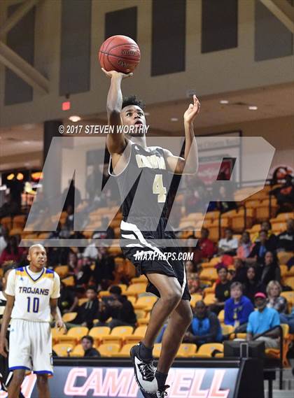 Thumbnail 2 in Garner Magnet vs. Knightdale (GNRC 4A Final) photogallery.