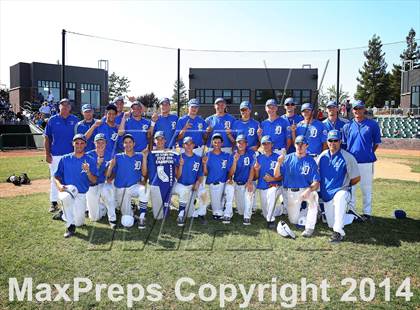 Thumbnail 1 in Davis vs. St. Mary's (CIF SJS D1 Final - Game 3) photogallery.