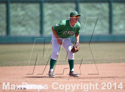 Thumbnail 1 in Davis vs. St. Mary's (CIF SJS D1 Final - Game 3) photogallery.