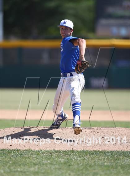 Thumbnail 3 in Davis vs. St. Mary's (CIF SJS D1 Final - Game 3) photogallery.