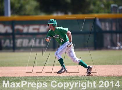 Thumbnail 1 in Davis vs. St. Mary's (CIF SJS D1 Final - Game 3) photogallery.