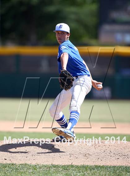 Thumbnail 1 in Davis vs. St. Mary's (CIF SJS D1 Final - Game 3) photogallery.