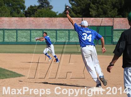 Thumbnail 1 in Davis vs. St. Mary's (CIF SJS D1 Final - Game 3) photogallery.