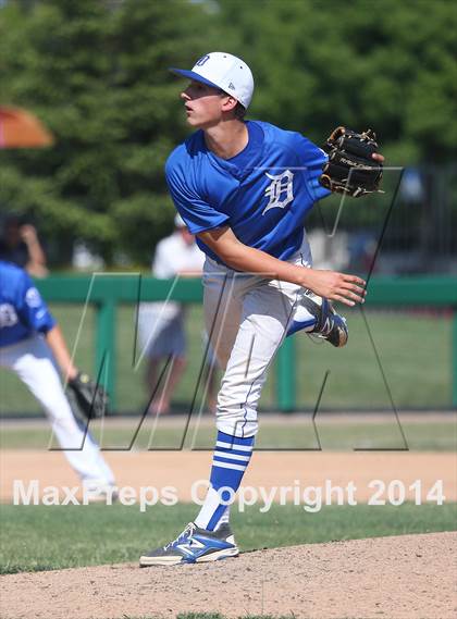 Thumbnail 1 in Davis vs. St. Mary's (CIF SJS D1 Final - Game 3) photogallery.