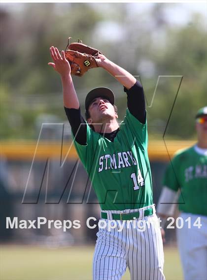 Thumbnail 2 in Davis vs. St. Mary's (CIF SJS D1 Final - Game 3) photogallery.