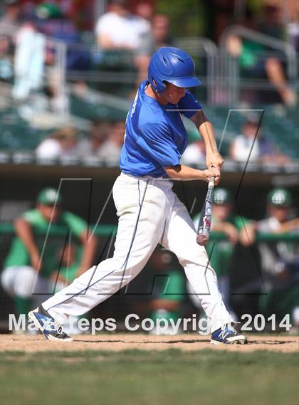 Thumbnail 2 in Davis vs. St. Mary's (CIF SJS D1 Final - Game 3) photogallery.