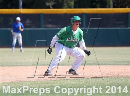 Thumbnail 3 in Davis vs. St. Mary's (CIF SJS D1 Final - Game 3) photogallery.