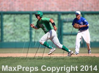 Thumbnail 3 in Davis vs. St. Mary's (CIF SJS D1 Final - Game 3) photogallery.