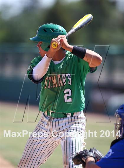Thumbnail 3 in Davis vs. St. Mary's (CIF SJS D1 Final - Game 3) photogallery.
