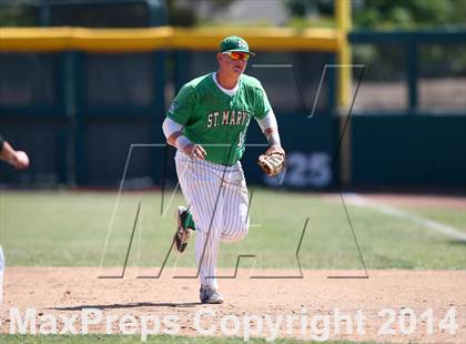 Thumbnail 1 in Davis vs. St. Mary's (CIF SJS D1 Final - Game 3) photogallery.