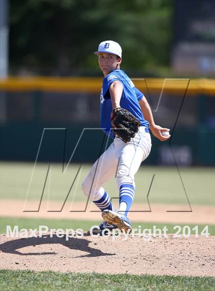 Thumbnail 2 in Davis vs. St. Mary's (CIF SJS D1 Final - Game 3) photogallery.