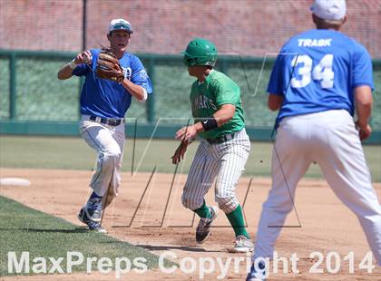 Thumbnail 1 in Davis vs. St. Mary's (CIF SJS D1 Final - Game 3) photogallery.