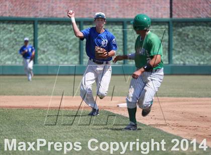Thumbnail 3 in Davis vs. St. Mary's (CIF SJS D1 Final - Game 3) photogallery.