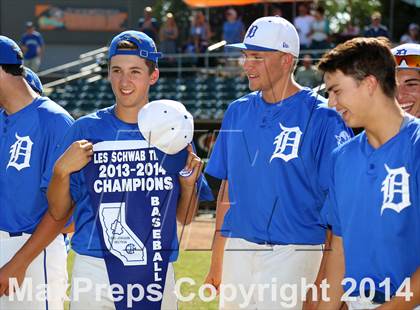 Thumbnail 1 in Davis vs. St. Mary's (CIF SJS D1 Final - Game 3) photogallery.