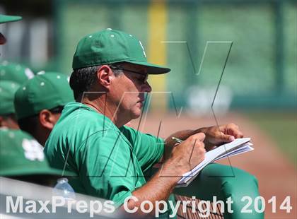 Thumbnail 1 in Davis vs. St. Mary's (CIF SJS D1 Final - Game 3) photogallery.