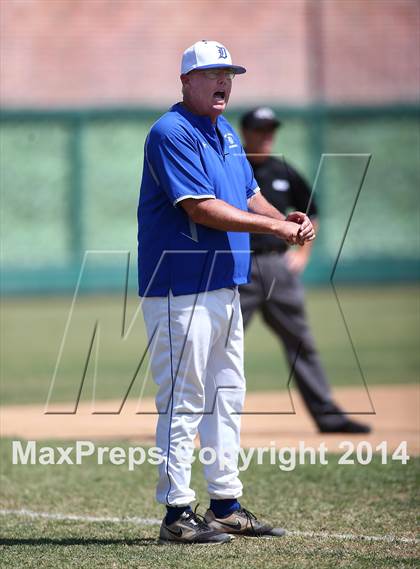 Thumbnail 3 in Davis vs. St. Mary's (CIF SJS D1 Final - Game 3) photogallery.
