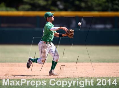 Thumbnail 2 in Davis vs. St. Mary's (CIF SJS D1 Final - Game 3) photogallery.