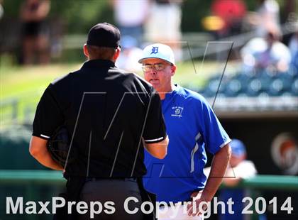 Thumbnail 2 in Davis vs. St. Mary's (CIF SJS D1 Final - Game 3) photogallery.