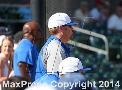 Thumbnail 3 in Davis vs. St. Mary's (CIF SJS D1 Final - Game 3) photogallery.