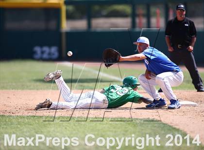 Thumbnail 1 in Davis vs. St. Mary's (CIF SJS D1 Final - Game 3) photogallery.
