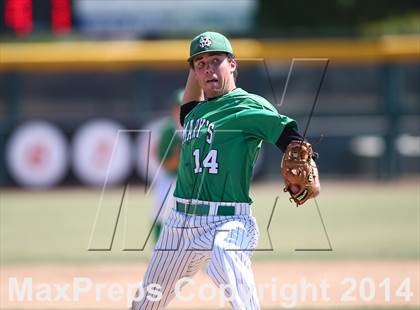 Thumbnail 1 in Davis vs. St. Mary's (CIF SJS D1 Final - Game 3) photogallery.