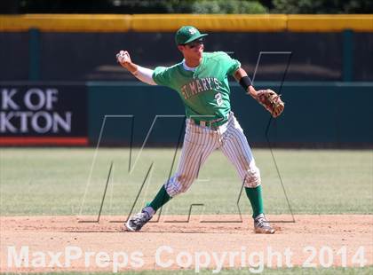 Thumbnail 1 in Davis vs. St. Mary's (CIF SJS D1 Final - Game 3) photogallery.
