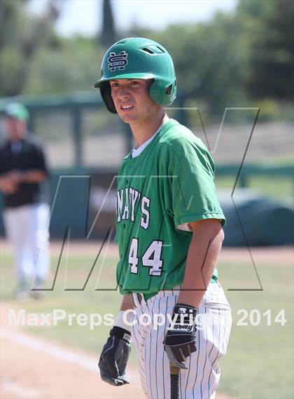 Thumbnail 1 in Davis vs. St. Mary's (CIF SJS D1 Final - Game 3) photogallery.
