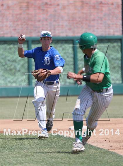 Thumbnail 2 in Davis vs. St. Mary's (CIF SJS D1 Final - Game 3) photogallery.