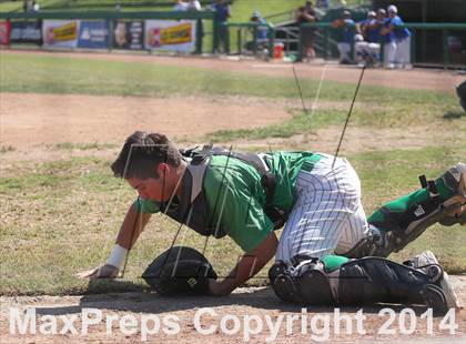 Thumbnail 3 in Davis vs. St. Mary's (CIF SJS D1 Final - Game 3) photogallery.